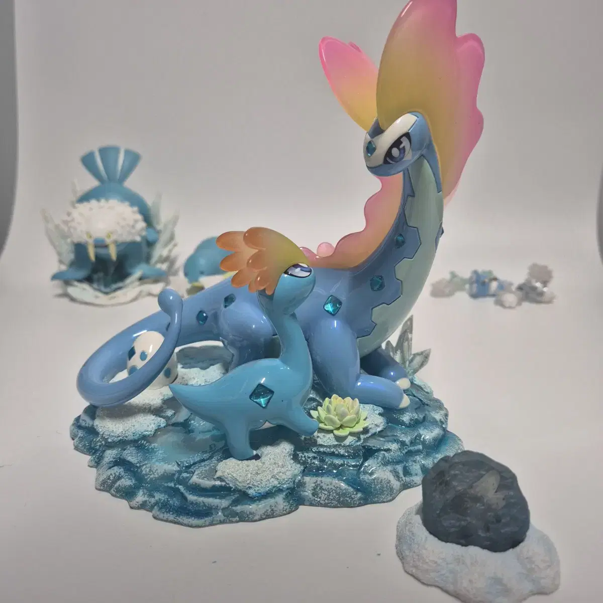 Pokemon Scale World, DM Amarur sells primary colors,Pokemon Resin