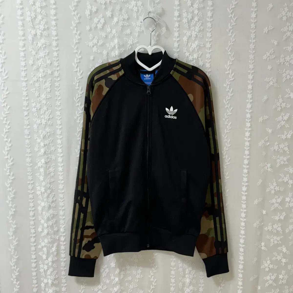 Adidas Camo Jersey Superstar limited edition Military Track Top Jacket