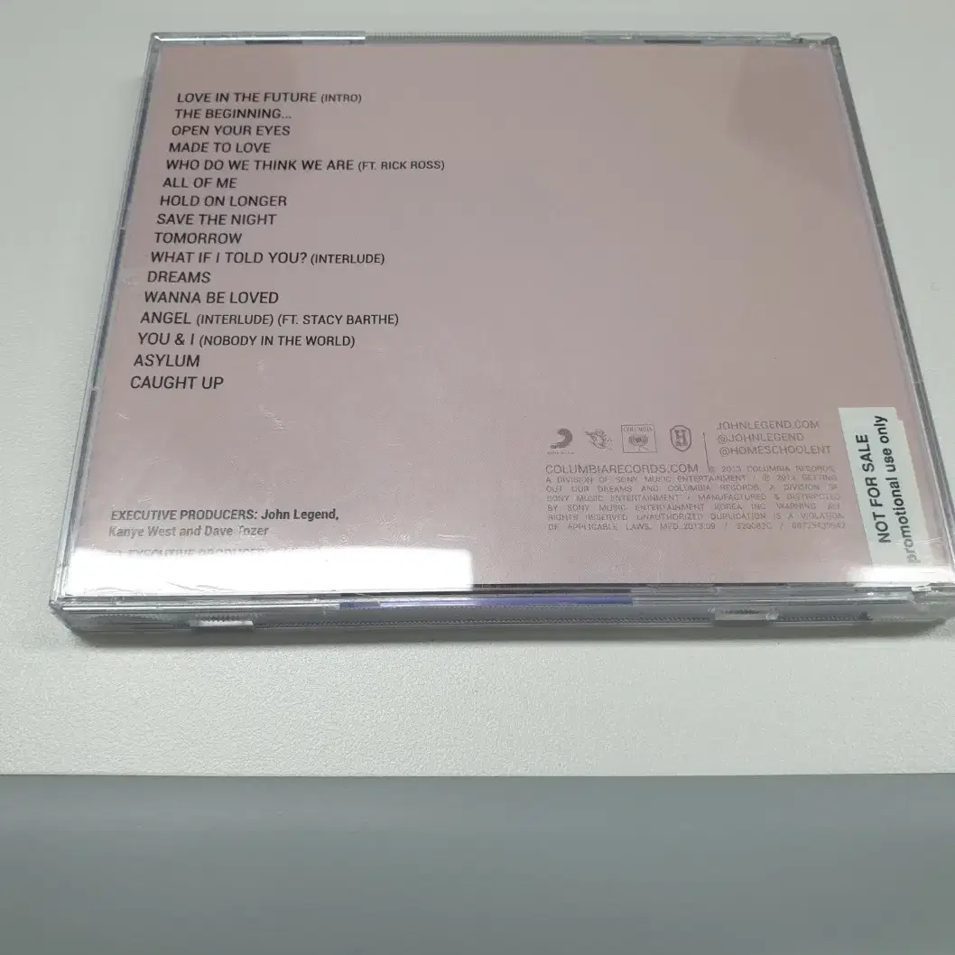 [중고 CD] John Legend - Love In The Future