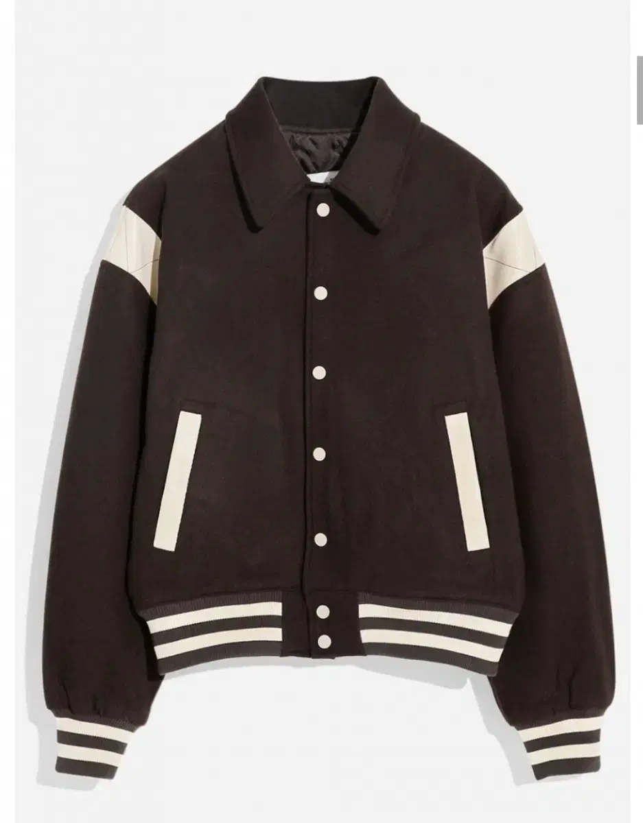 Varsity Jacket Brown size L for Bees Dey