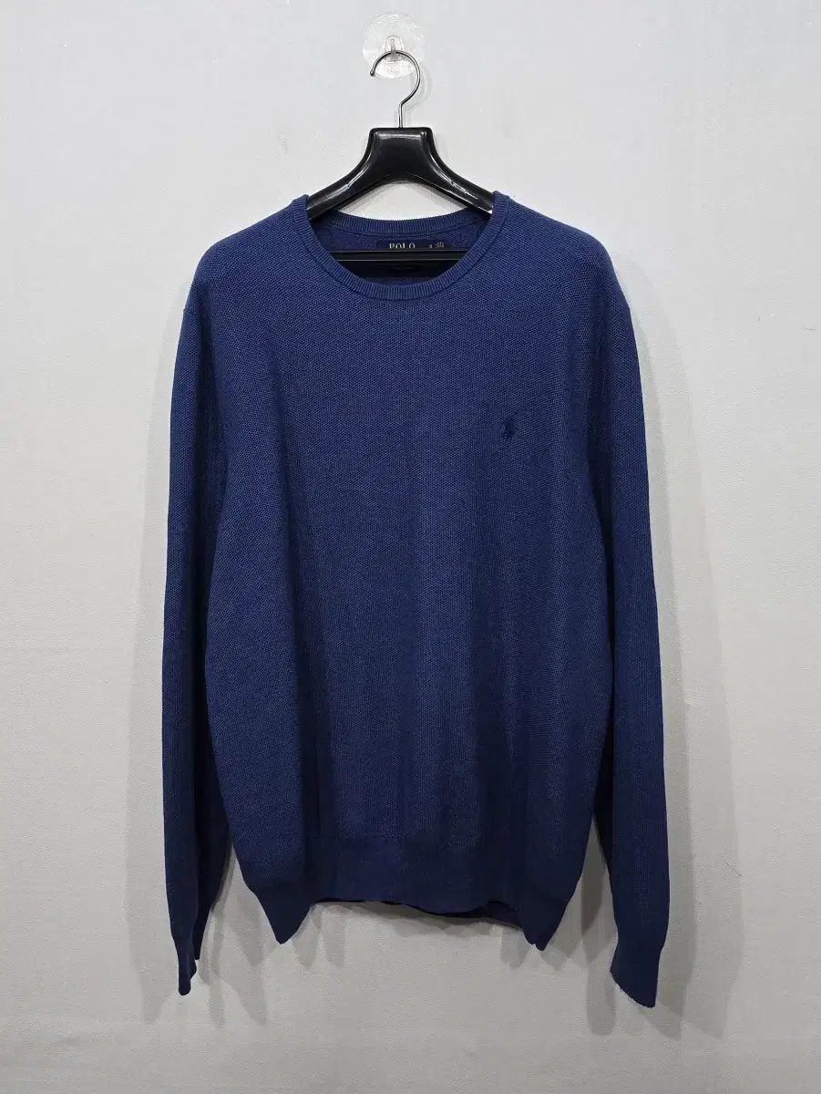 [110] Men's poloralprene knit tee