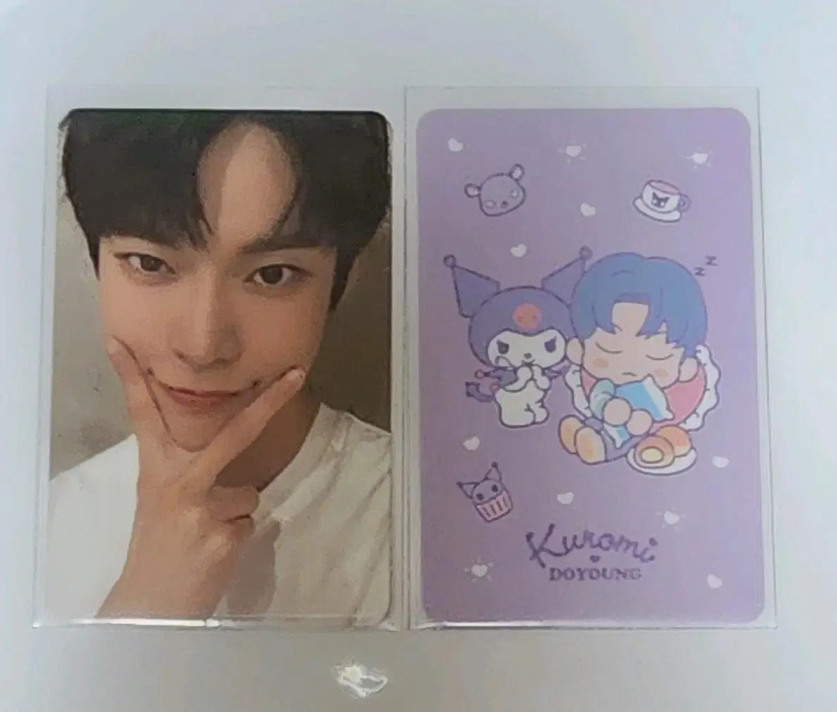 NCT NCT San Rio Random tc A doyoung photocard