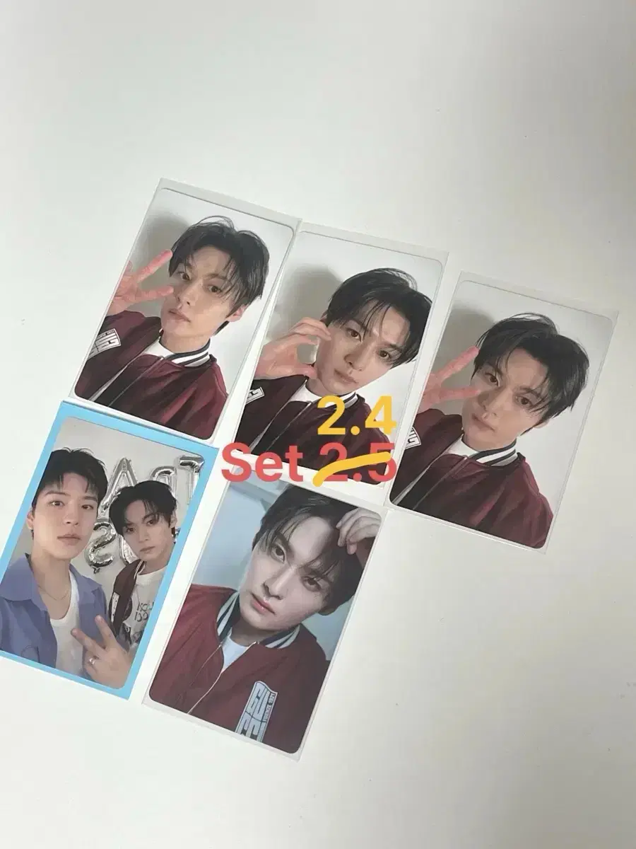 dikon straykids lee know photocard set (unit + kakaotalk gift pre-order benefit)