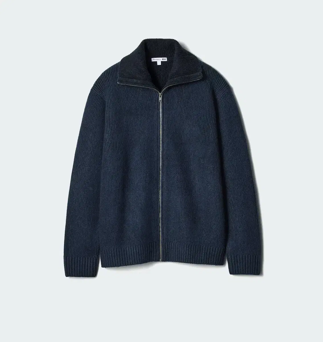 Uniqlo / JW Anderson Souffle Yarn Zip-up / XXL