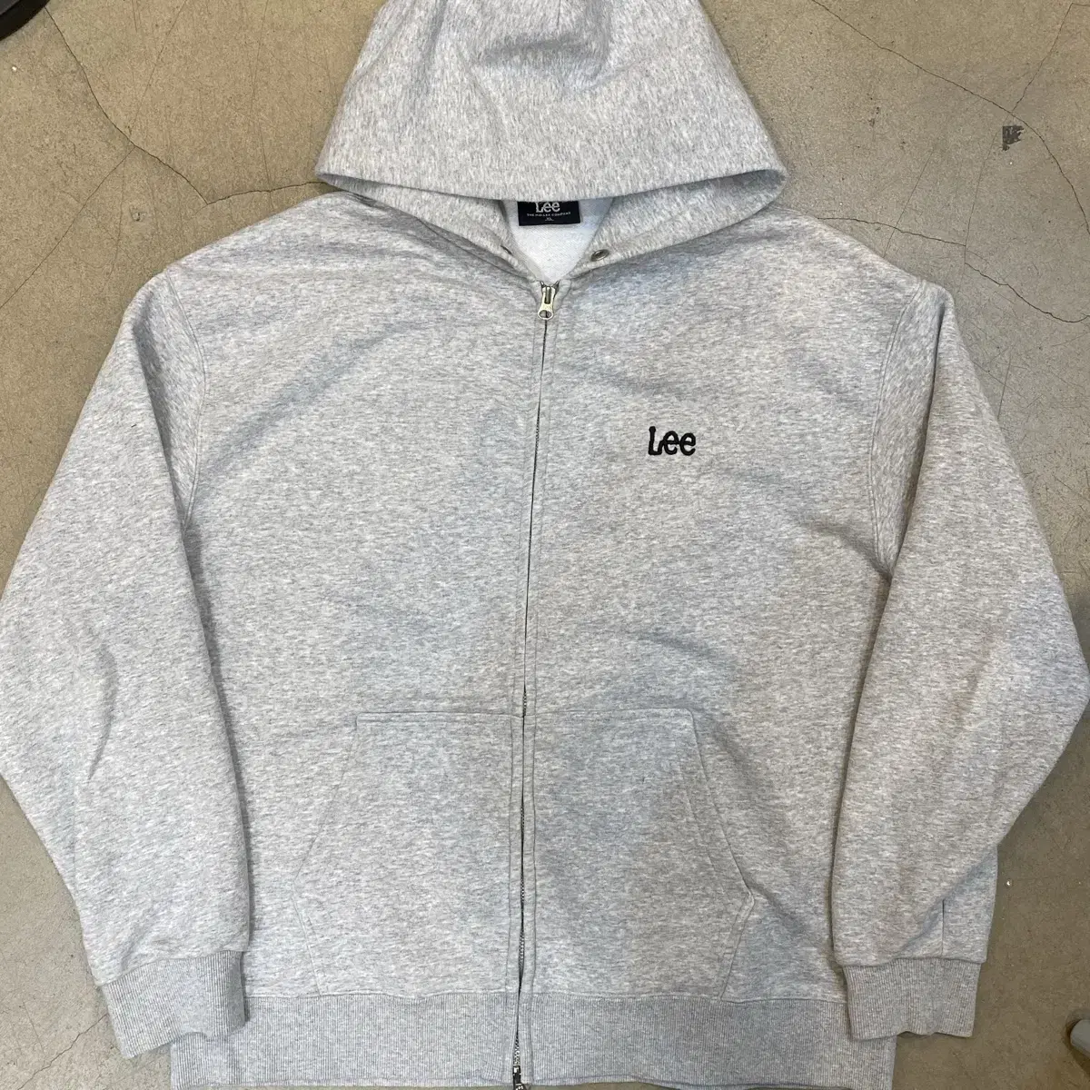 Lee Hooded Zip Up