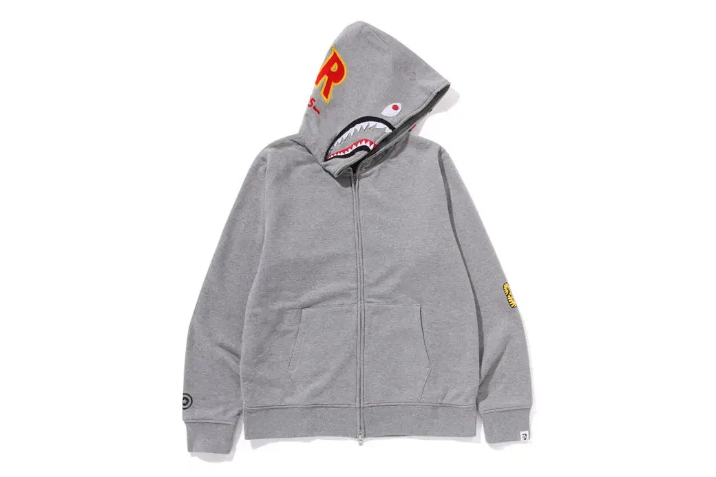 [International] Vape 2ND Shark Hood Zip Up 24FW