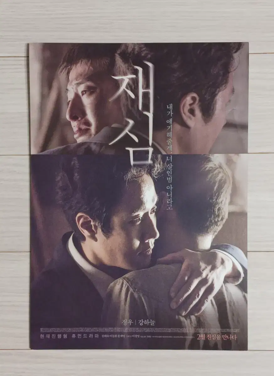 Jungwoo Kang Haneul Kim Hae-sook Retrial (2017)Flyer