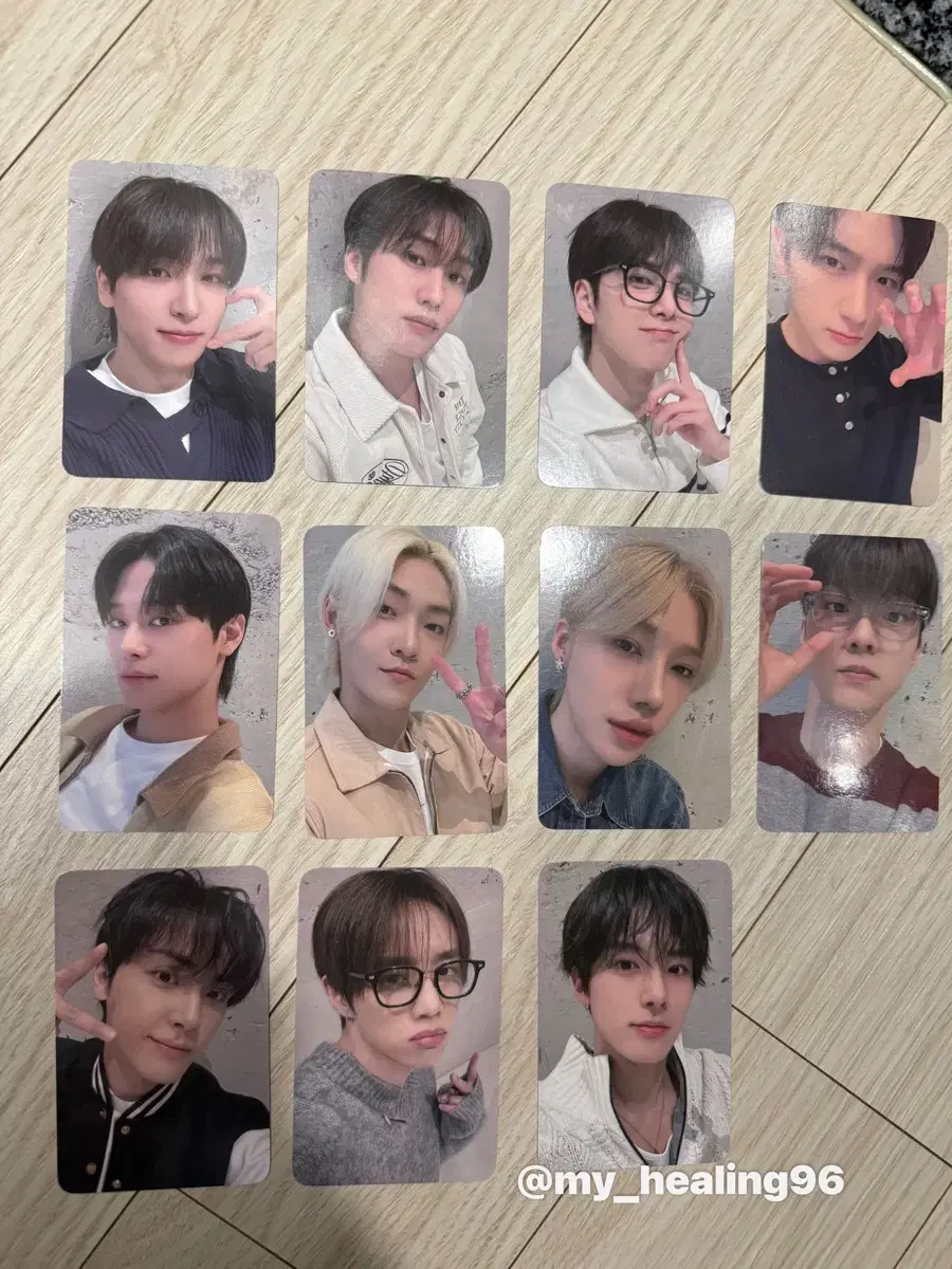 The Boyz everline 남친룩 unreleased photocard photocard buncheol sell WTS