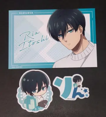 블루록 에고이스트몰 브로마이드 스티커 이토시 린 세트