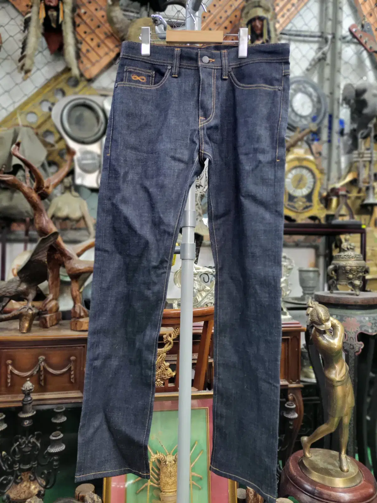 [PLAC] Tadalin New Arrival Raw Jeans M32