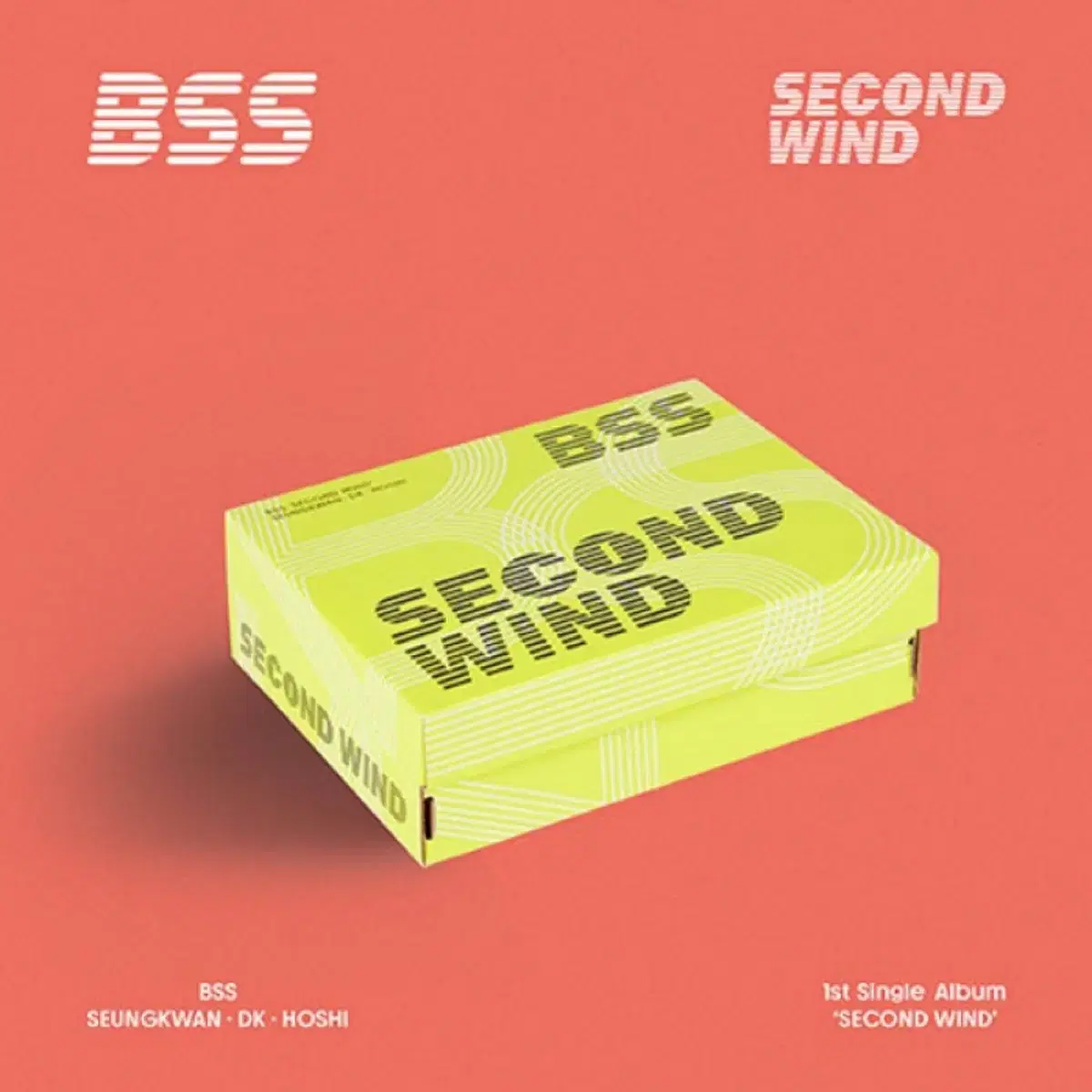 부석순 SECOND WIND 스페셜 앨범