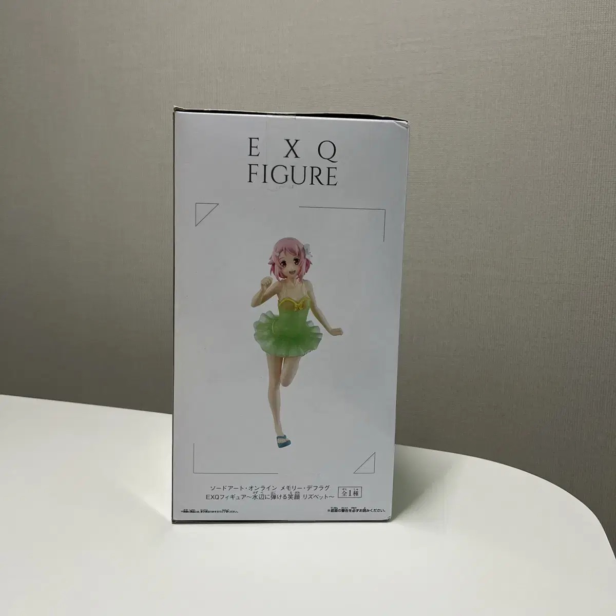 소드 아트 온라인 EXQ 피규어 수영복 리즈벳 피규어 22cm