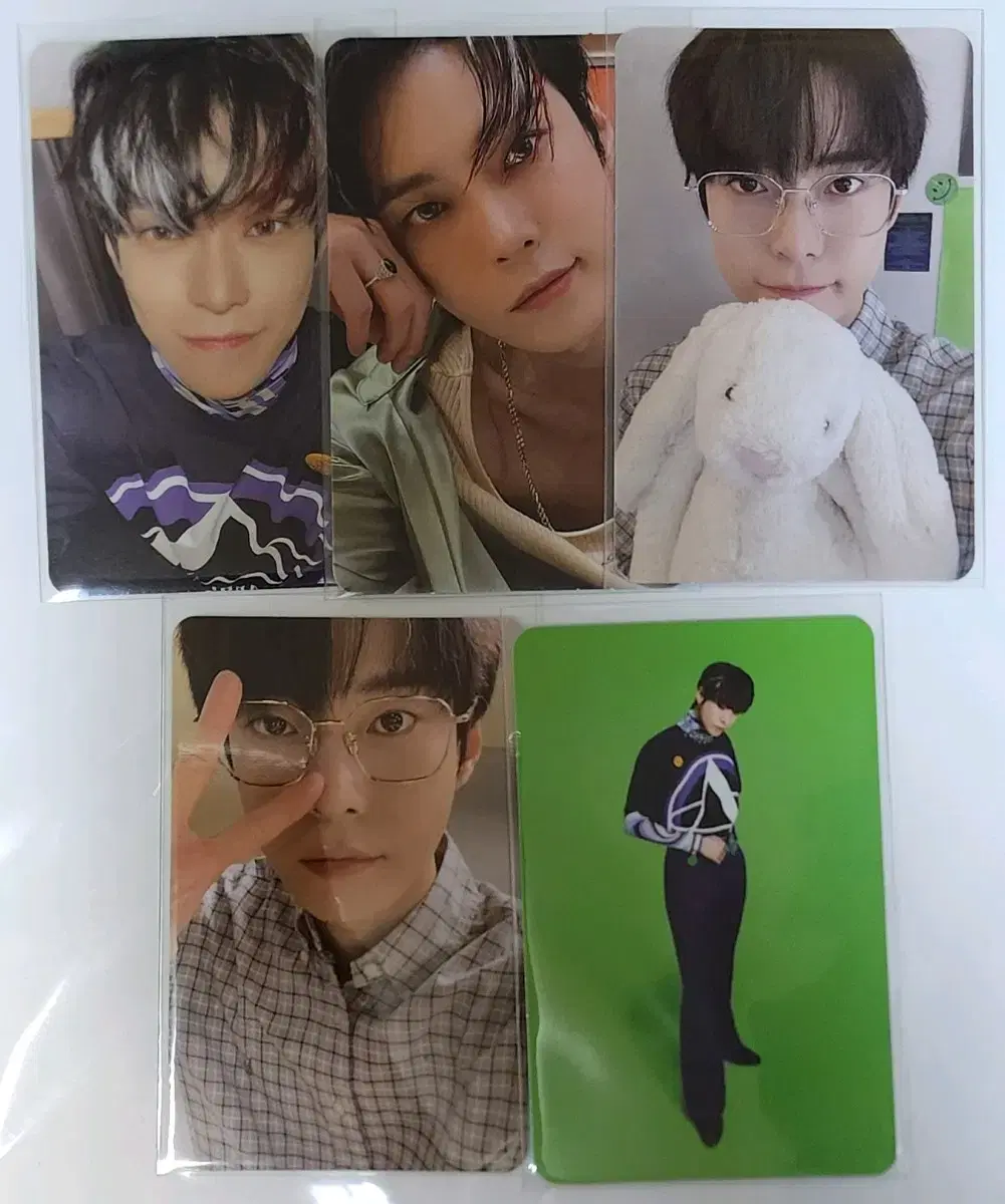 NCT NCT 127 sticker album Jewel doyoung photocard Set in bulk