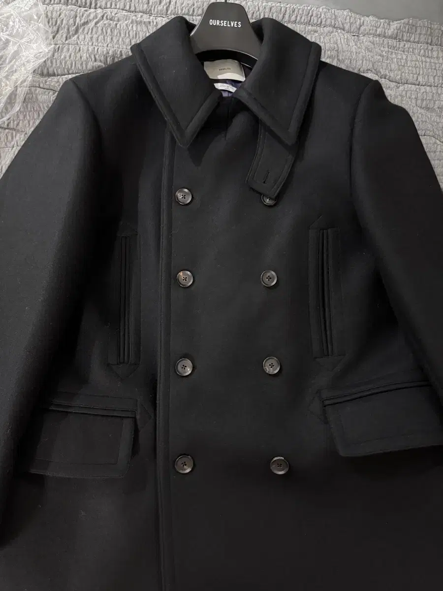 OurSelves Sustain Peacoat Black 1 size