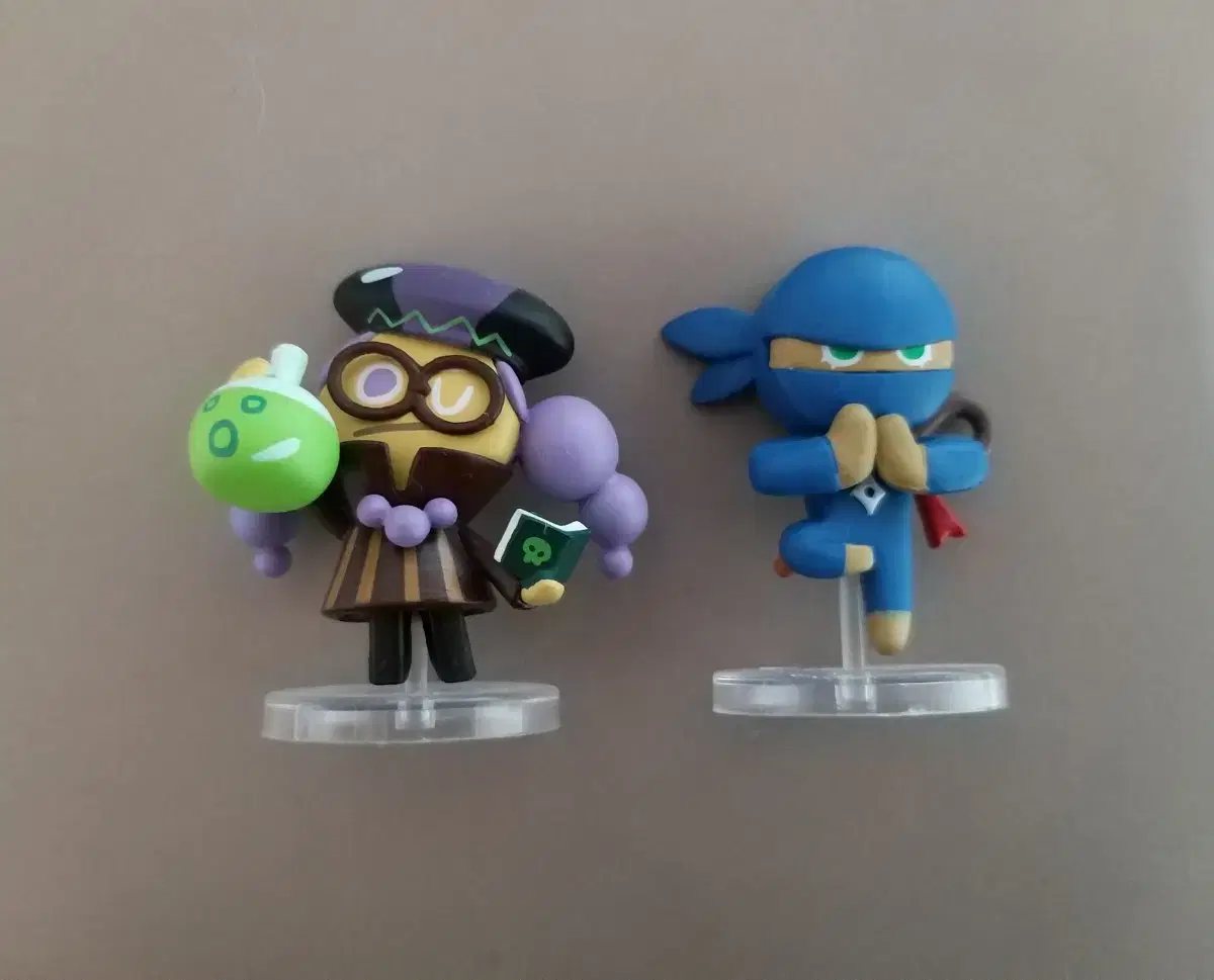 Bulk) Cookie Run Figures Alchemist Flavor+Ninja Flavor