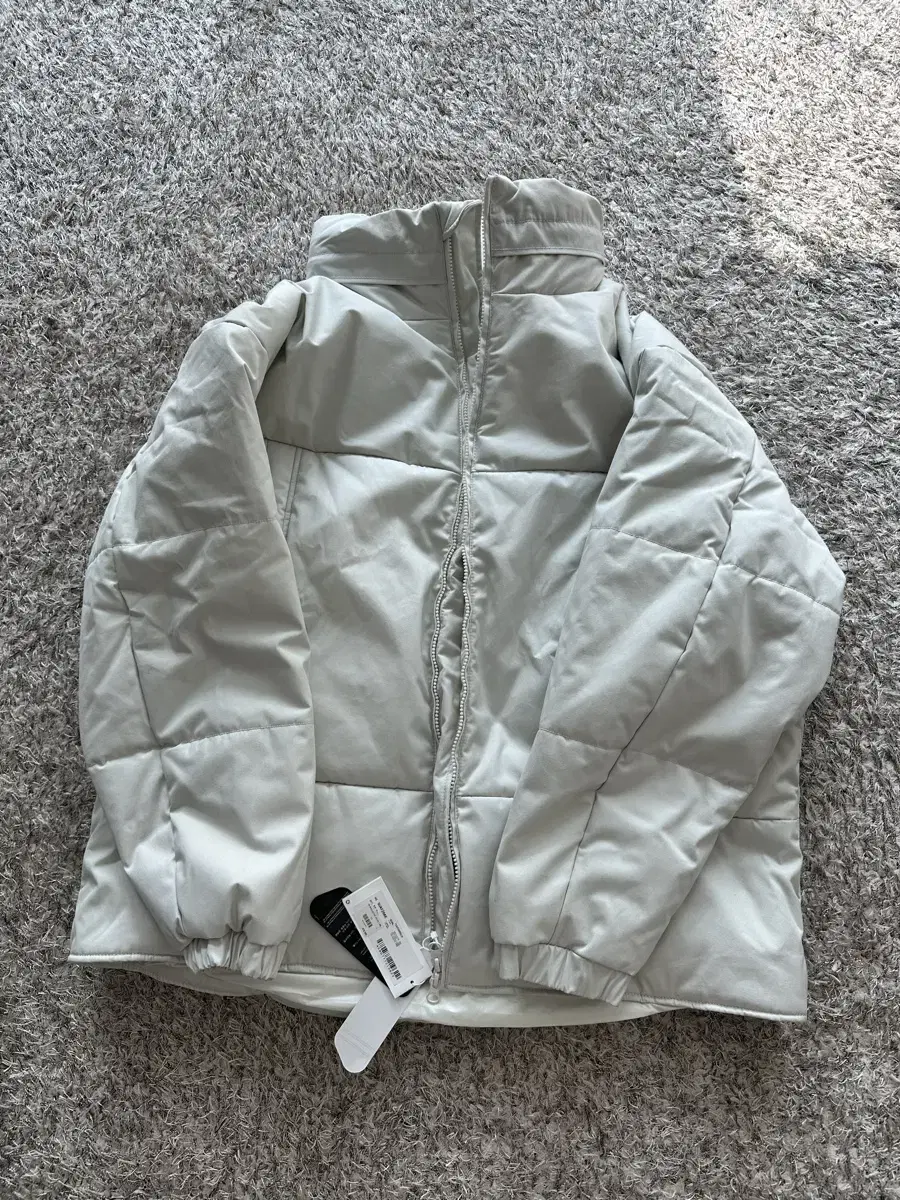 Nanamika Insulation Jacket Cream Large