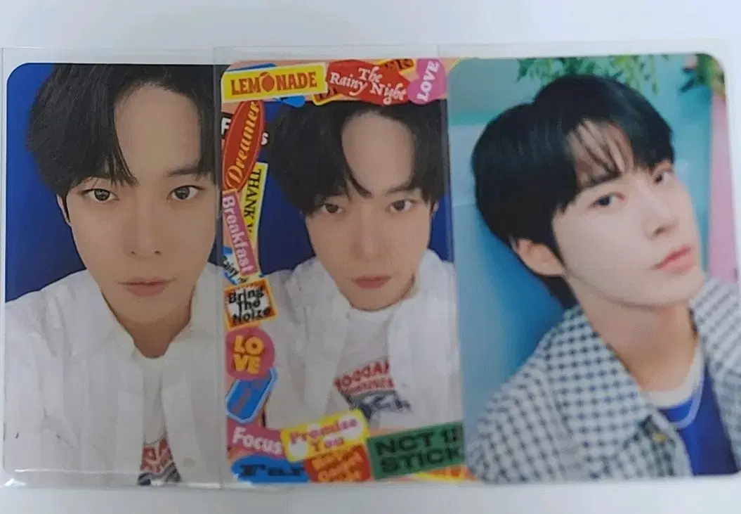 NCT NCT 127 sticker mumoshop Mumo 1,2,3 doyoung photocard Bulk