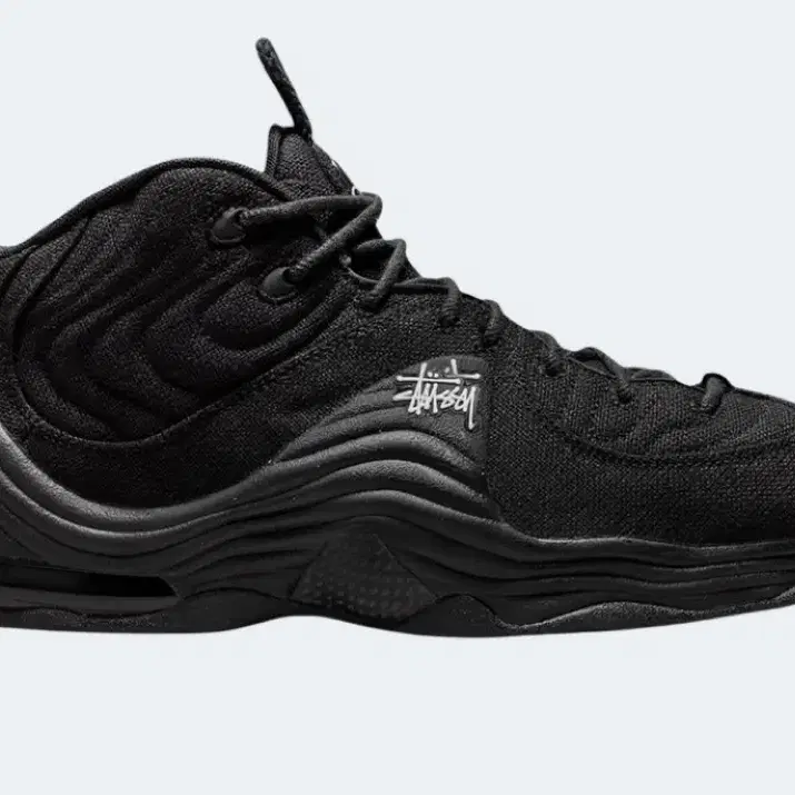 Nike x stussy air penny ll black 280