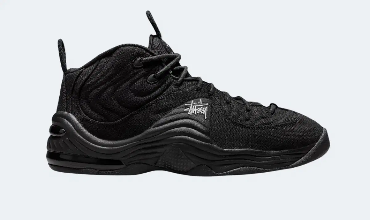 Nike x stussy air penny ll black 280