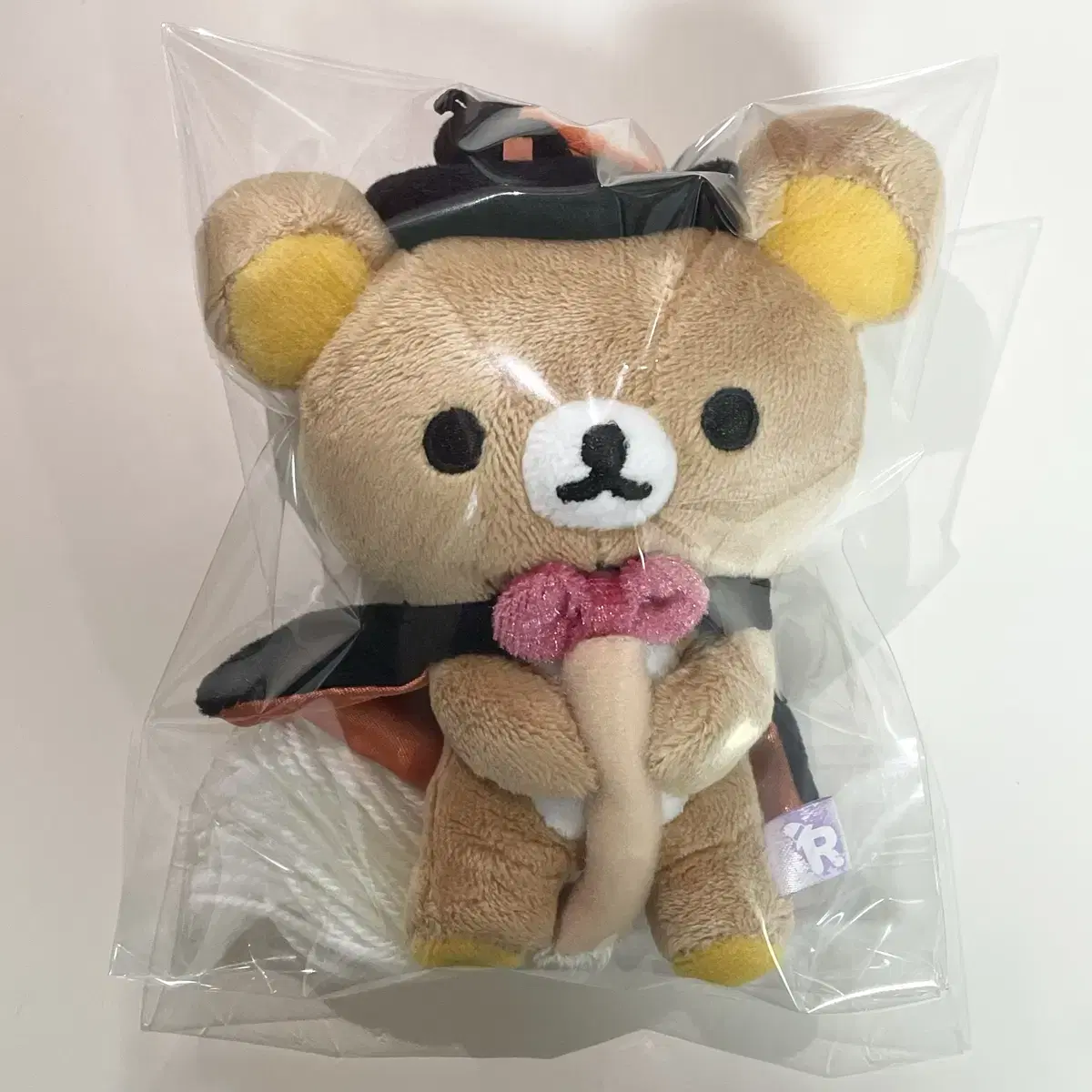 Rilakkuma 2017 Halloween Witch Broom Mascot Classic doll Nui