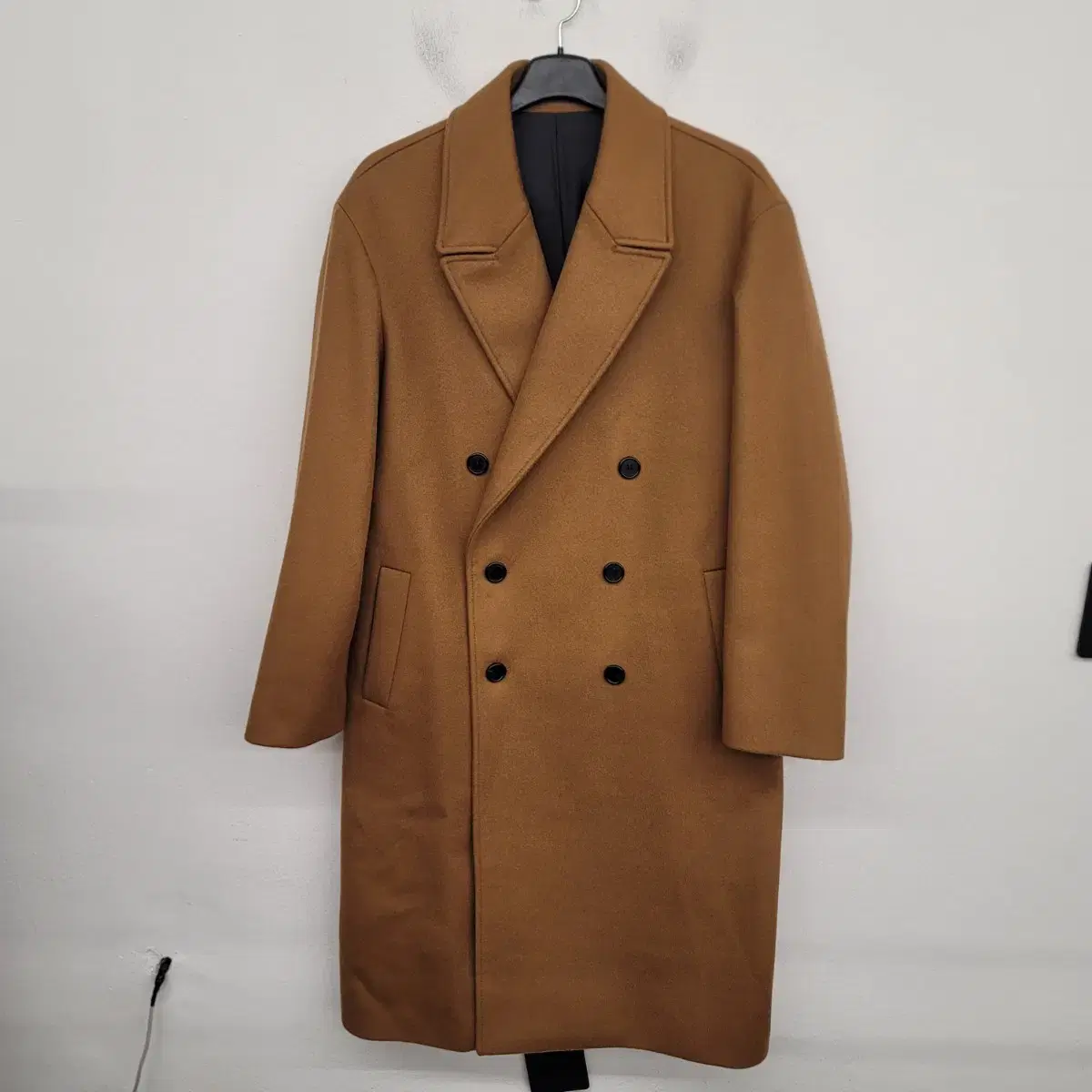 [95/M] COOR Cashmere and wool blend double coat