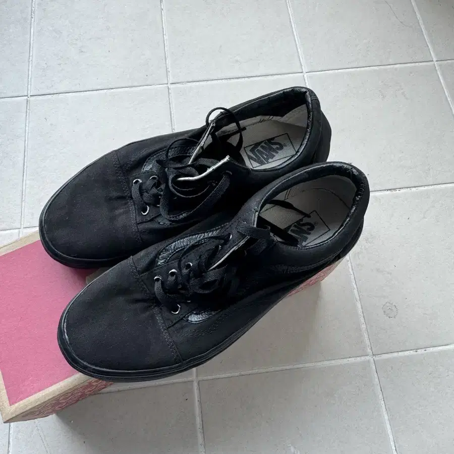 Vans Old Skool Black