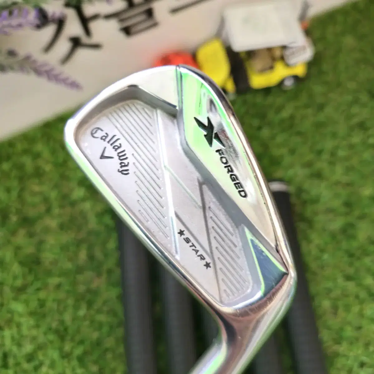 캘러웨이 X-FORGED STAR MODUS3 TOUR105 FLEX-S