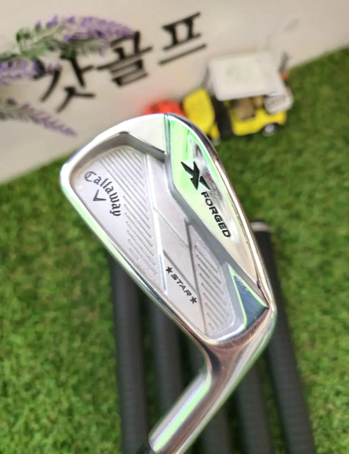 캘러웨이 X-FORGED STAR MODUS3 TOUR105 FLEX-S