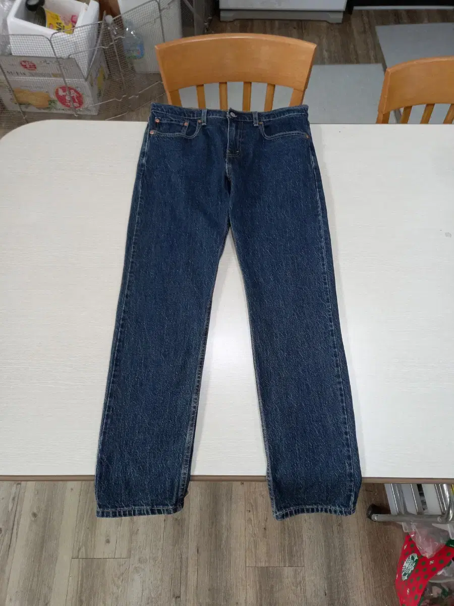 33 Levi's 502 China Rio Cell Span SlimJin Cheng 32-353