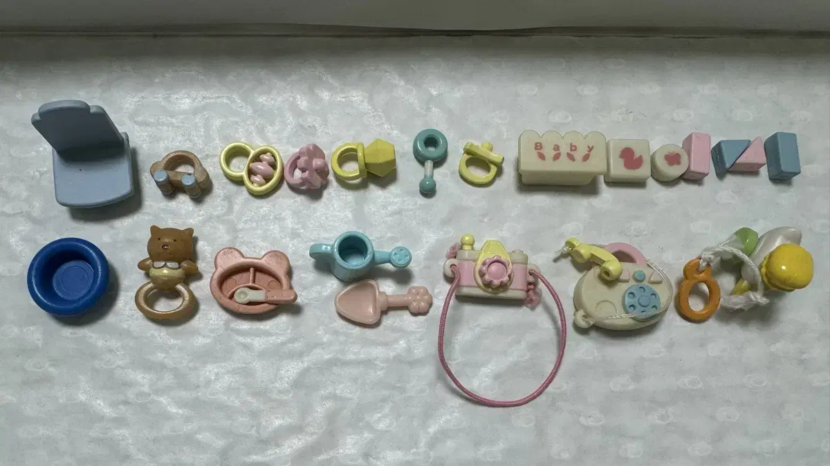 Sylvanian Baby Products