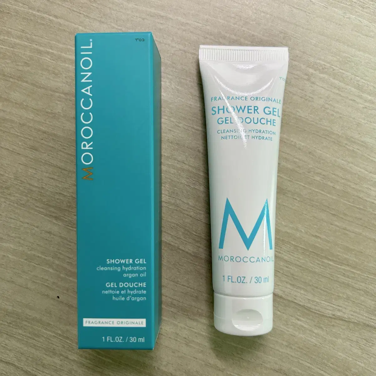 모로칸오일 샤워젤 30ml