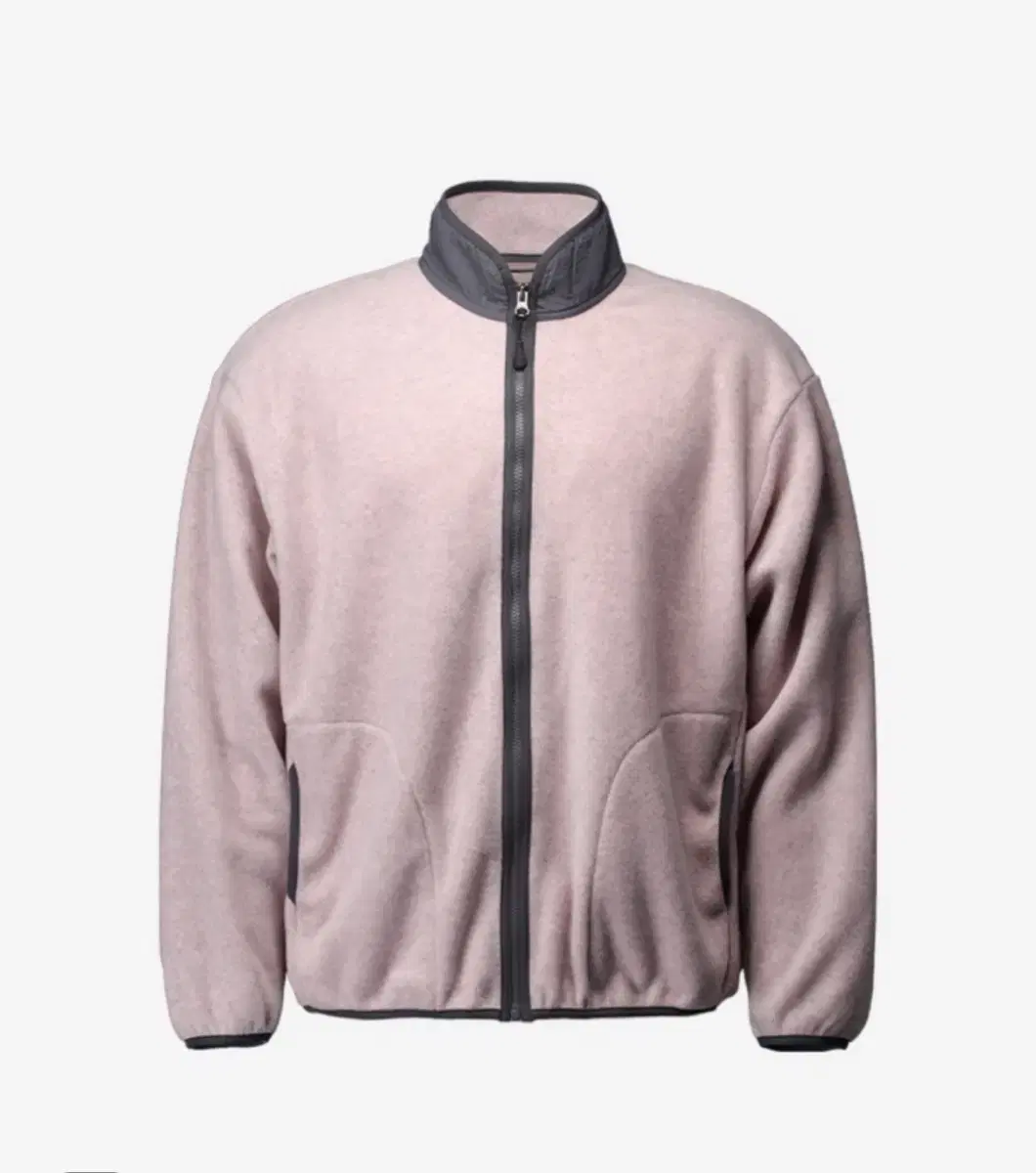 nuttysavage microfleece jacket pink