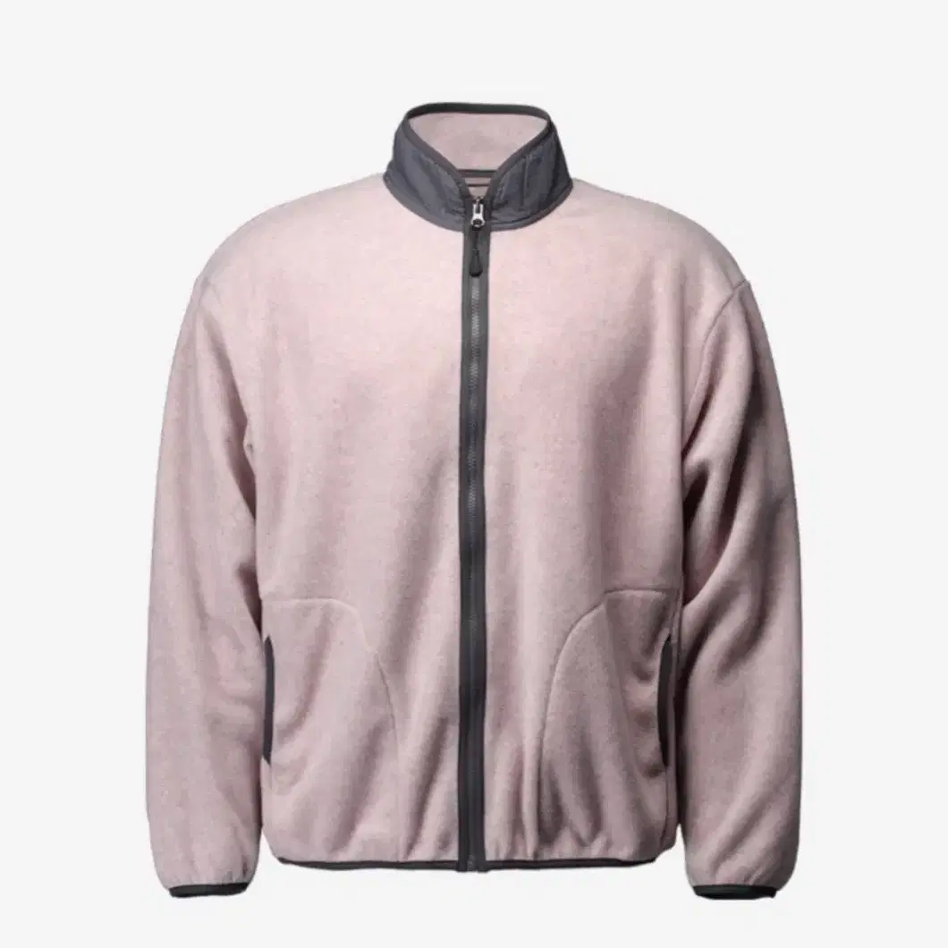 너티새비지 MICROFLEECE JACKET PINK