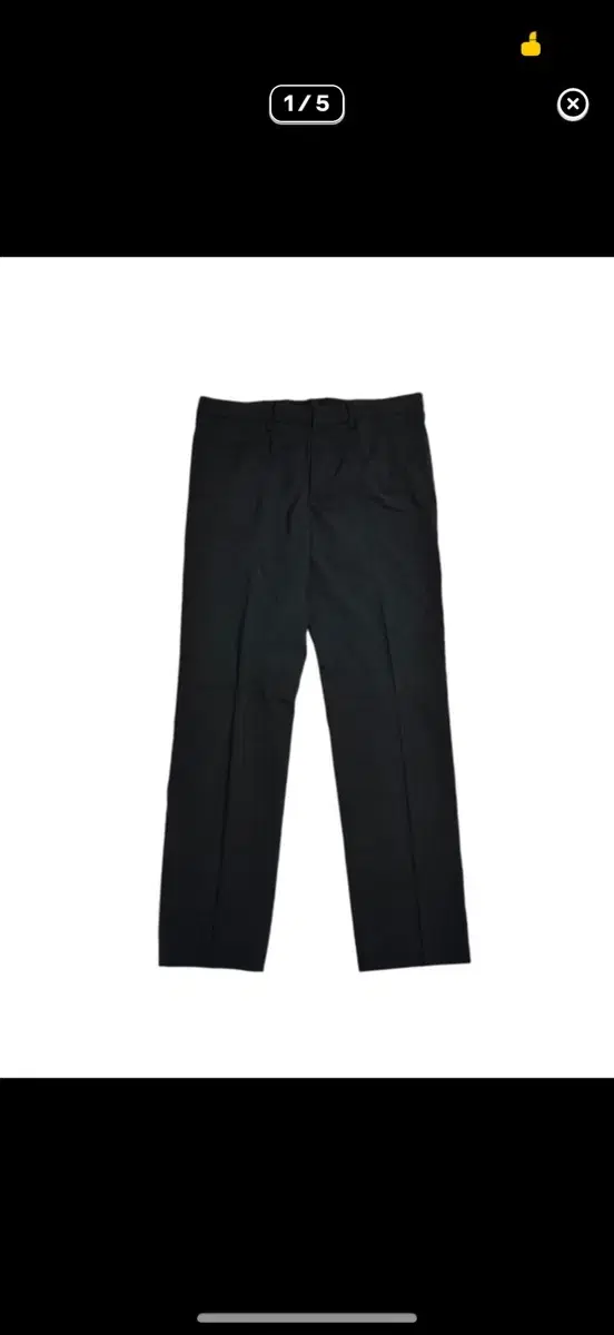 PRADA Dark Navy Pin-striped Trousers