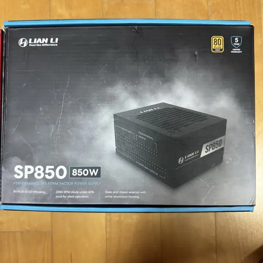 라인리 sp850 sfx 파워 12WHPWR 케이블 있습니다 atx 3.