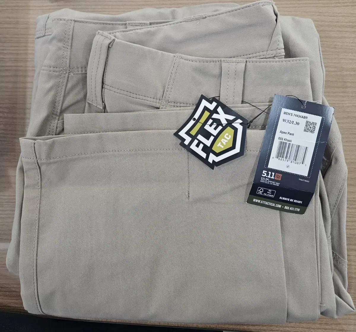 5.11Tactical Apex Pants 32x30 Khaki New