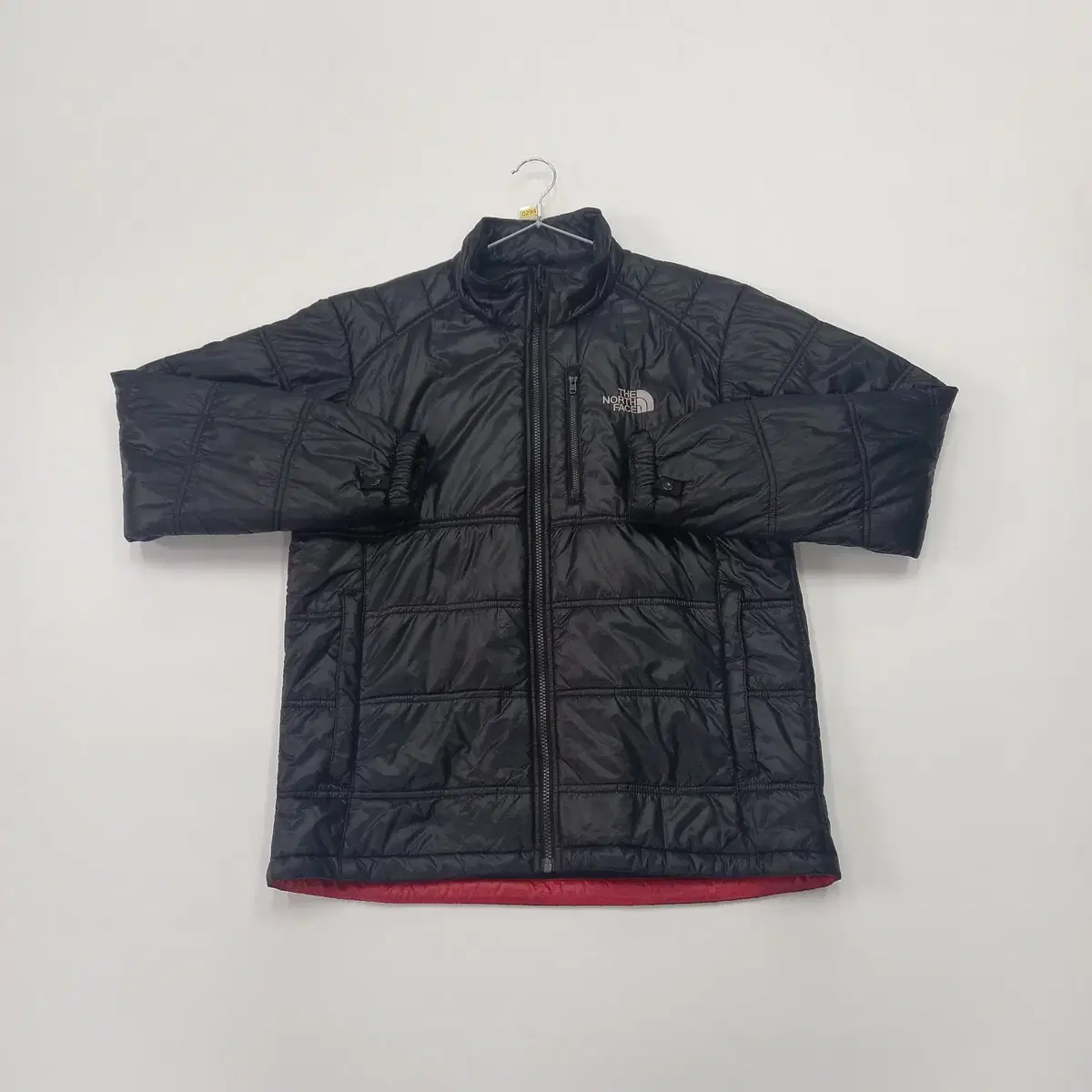 The North Face Zip-up Lightweight Padded Jumper 100 L (0294)