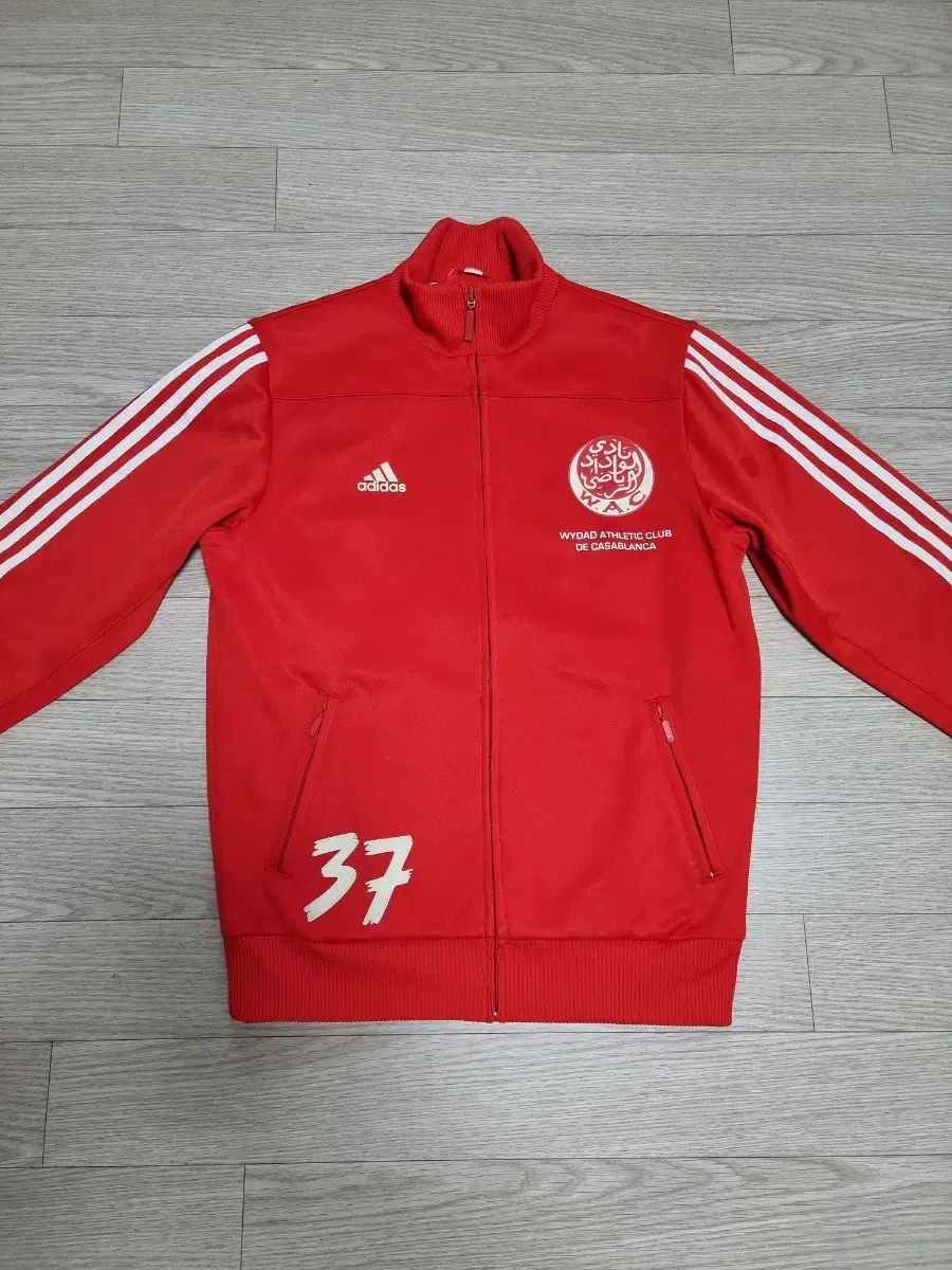 (100)Adidas Men's Casablanca Track Jersey Jacket