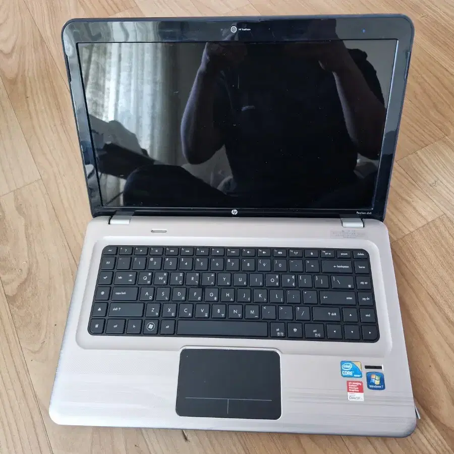 HP Pavilion dv6 노트북 컴퓨터 (부품용)