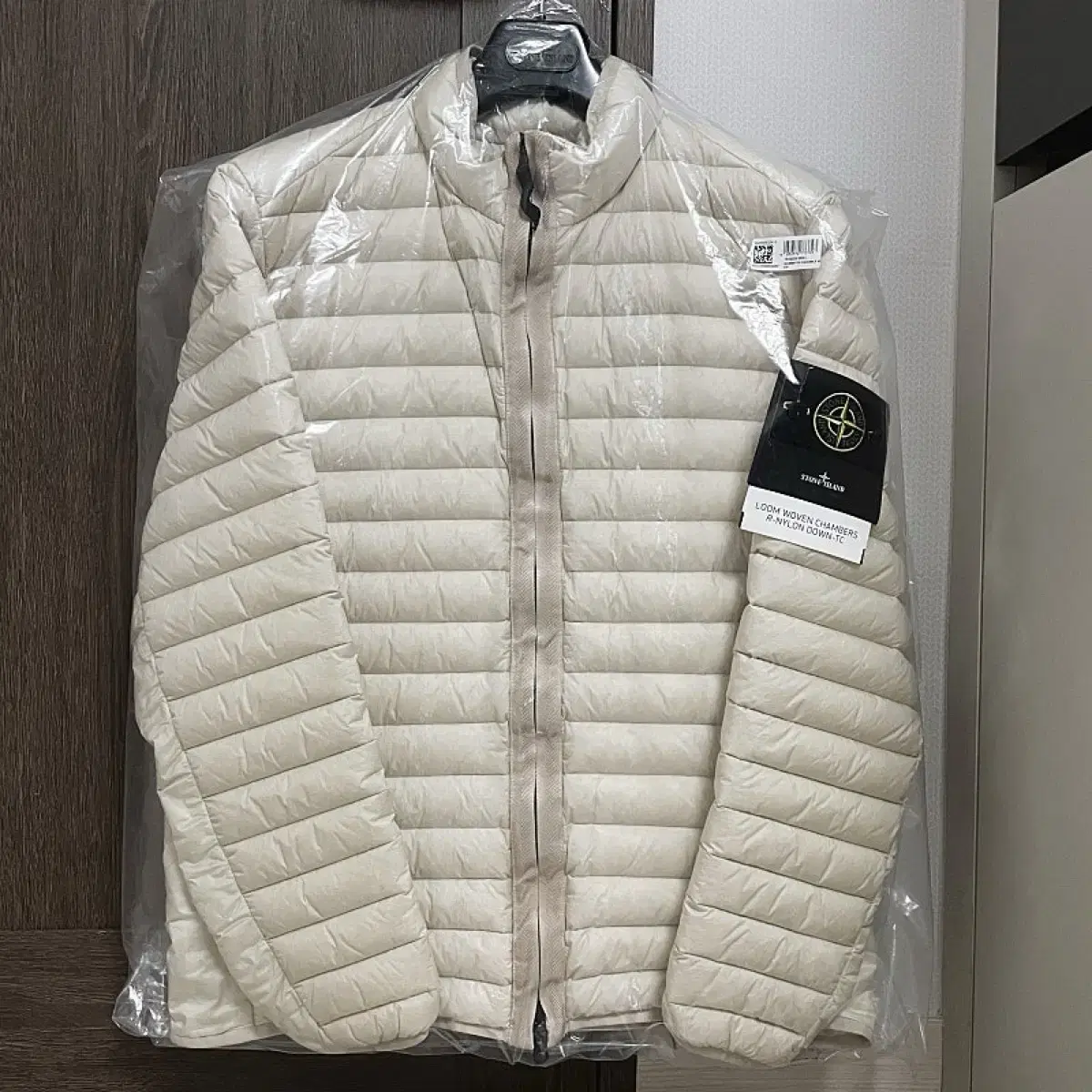 Stone Island Lightweight Down-Filled Room Woven Chambers 791542324 L