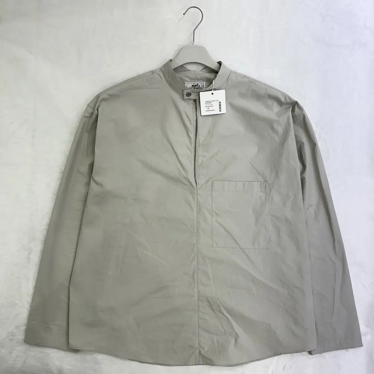 Genuine Hermès Chemise Boxy Medicine Shirt