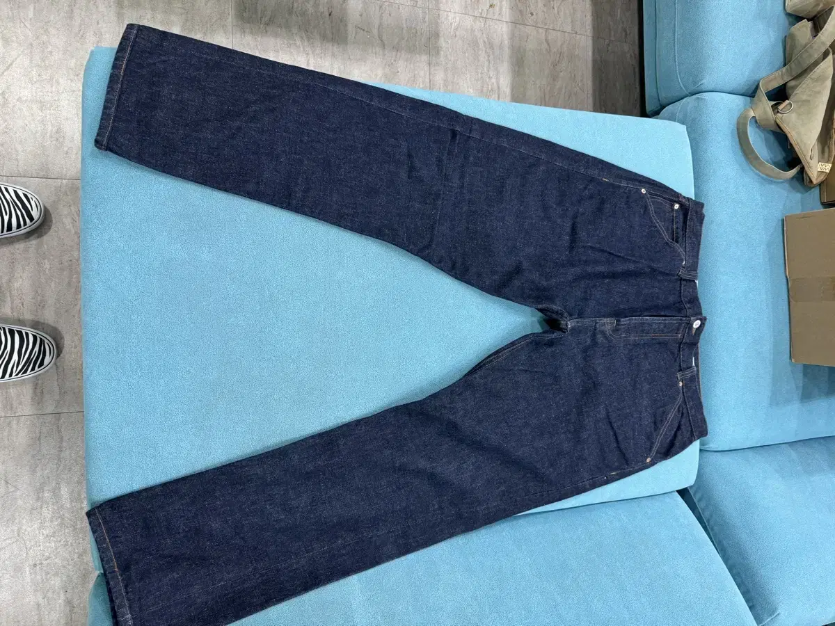 Drax Japanese Selvedge Denim 36 (Length Mended)