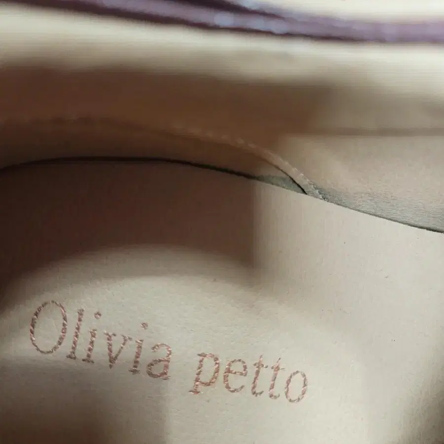 Olivia petto240여성화