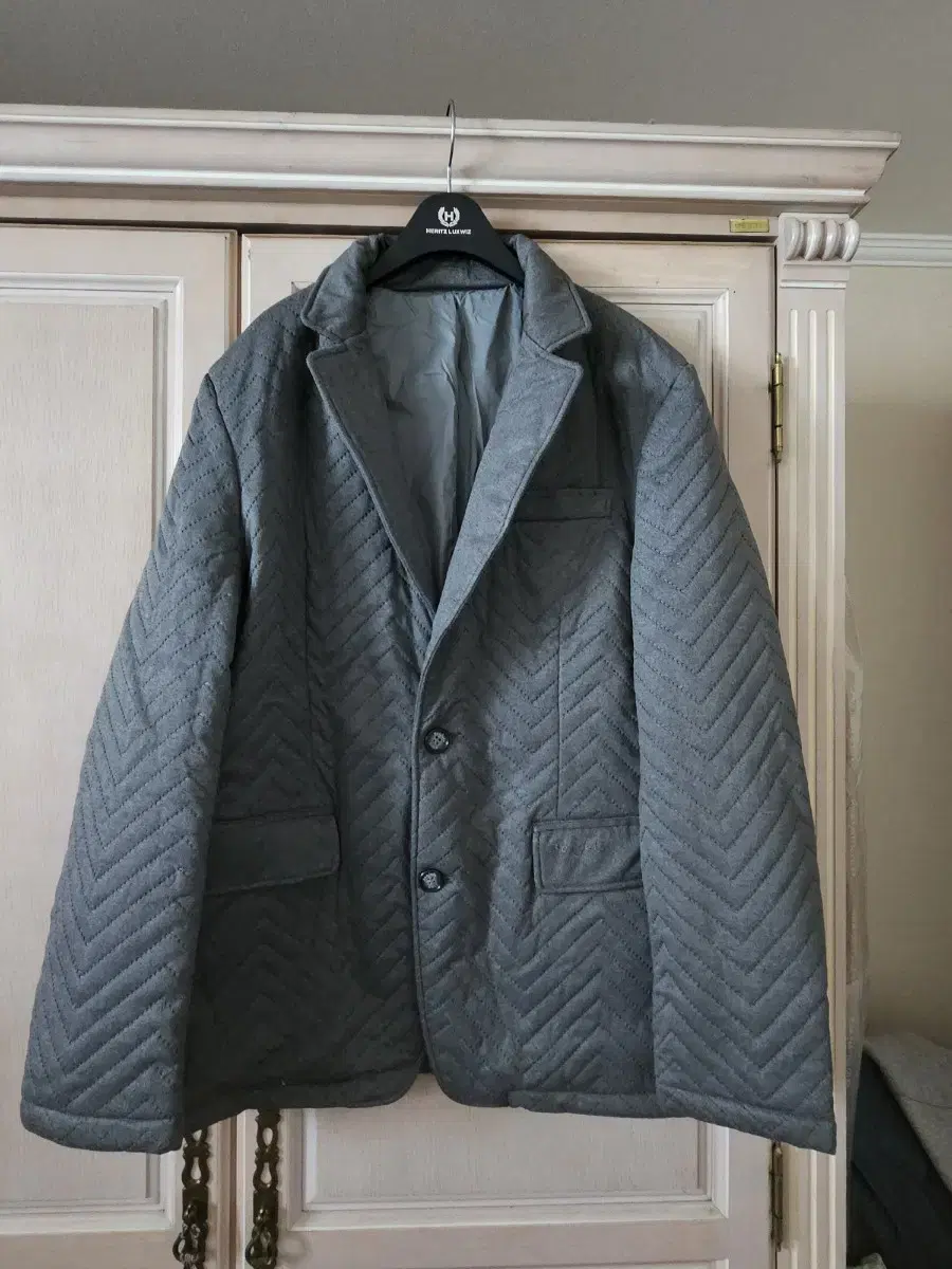 Benjamin Jeff quilted jacket