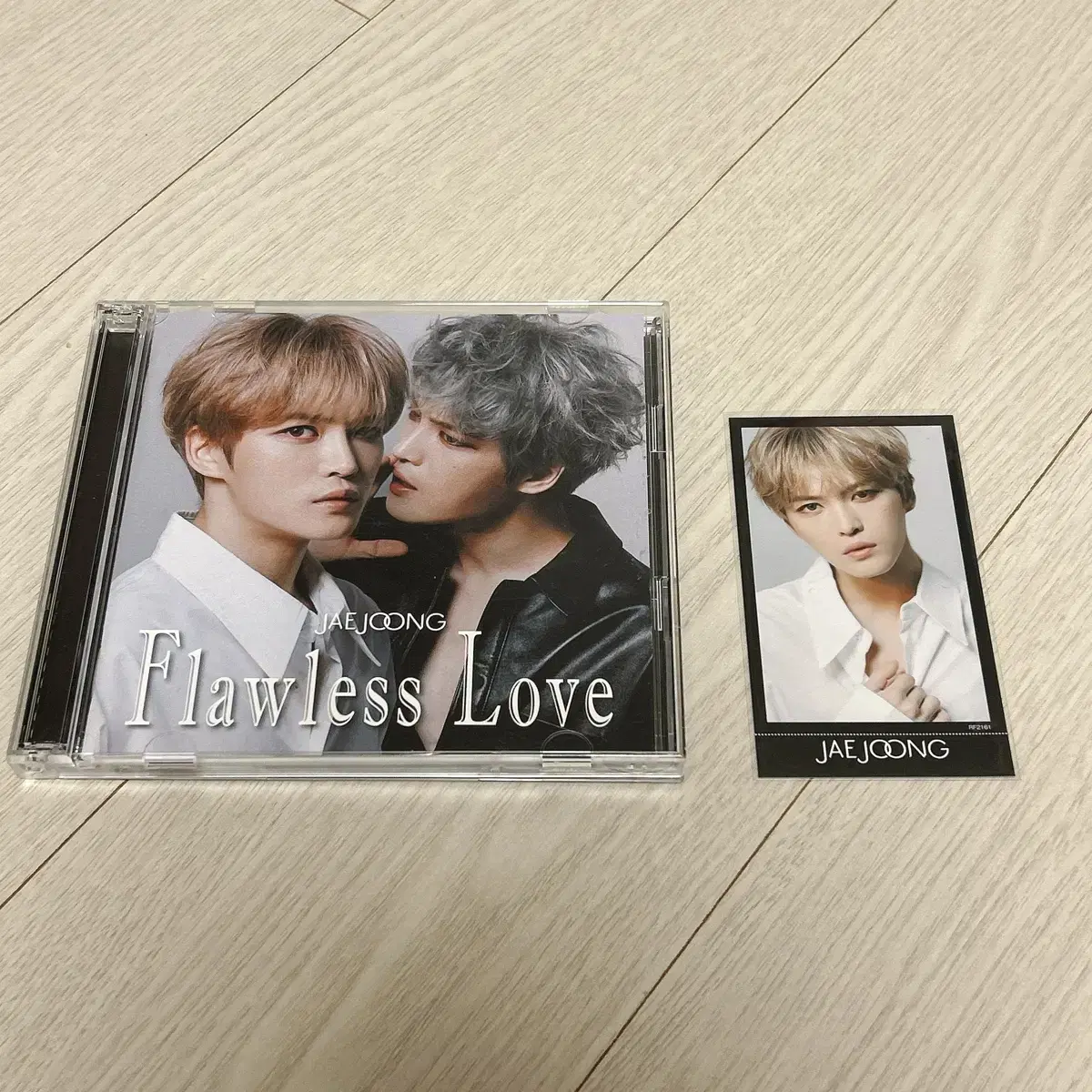 김재중 영웅재중 Flawless love B타입 앨범 + 특전 판매