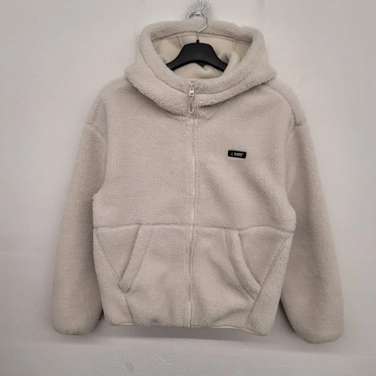 [90/S] Polham Aleska Fleece Poggle Furry Jacket