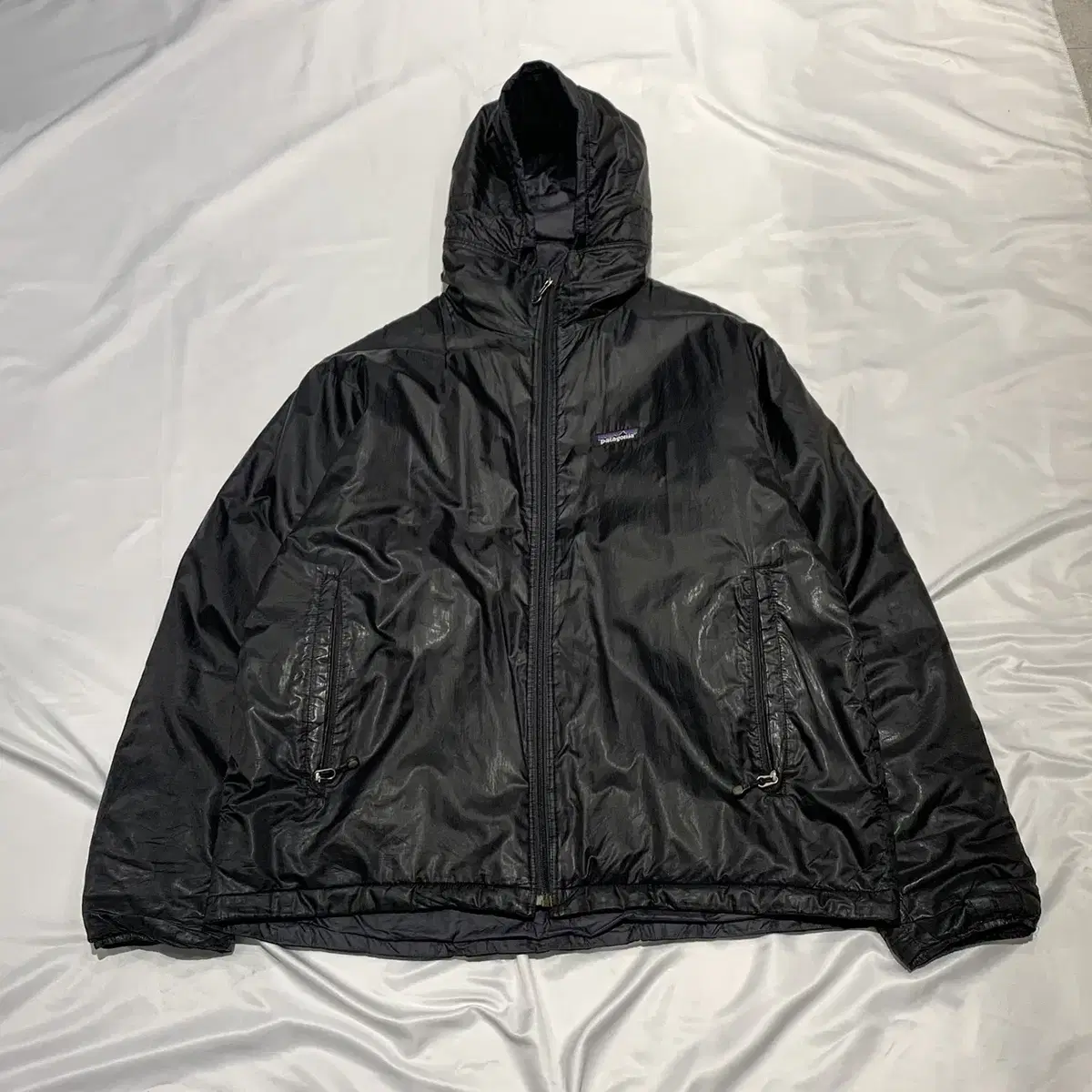 (M) 90's Patagonia Puffball Hooded Jacket