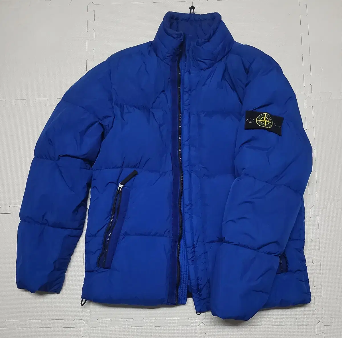 Stone Island Garment Dyed Crinkleclap Down Jacket