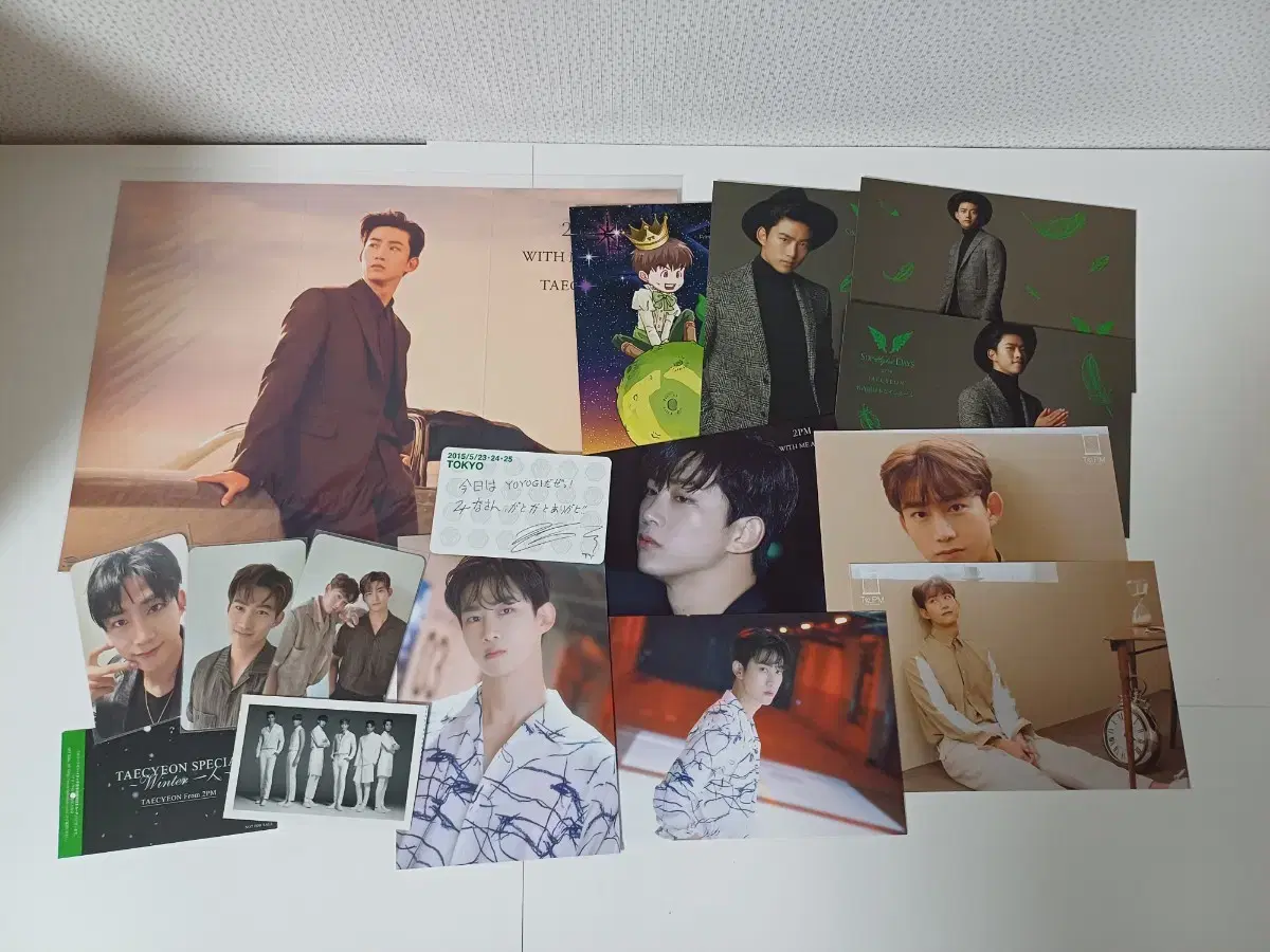 2pm ok taecyeon official goods in bulk