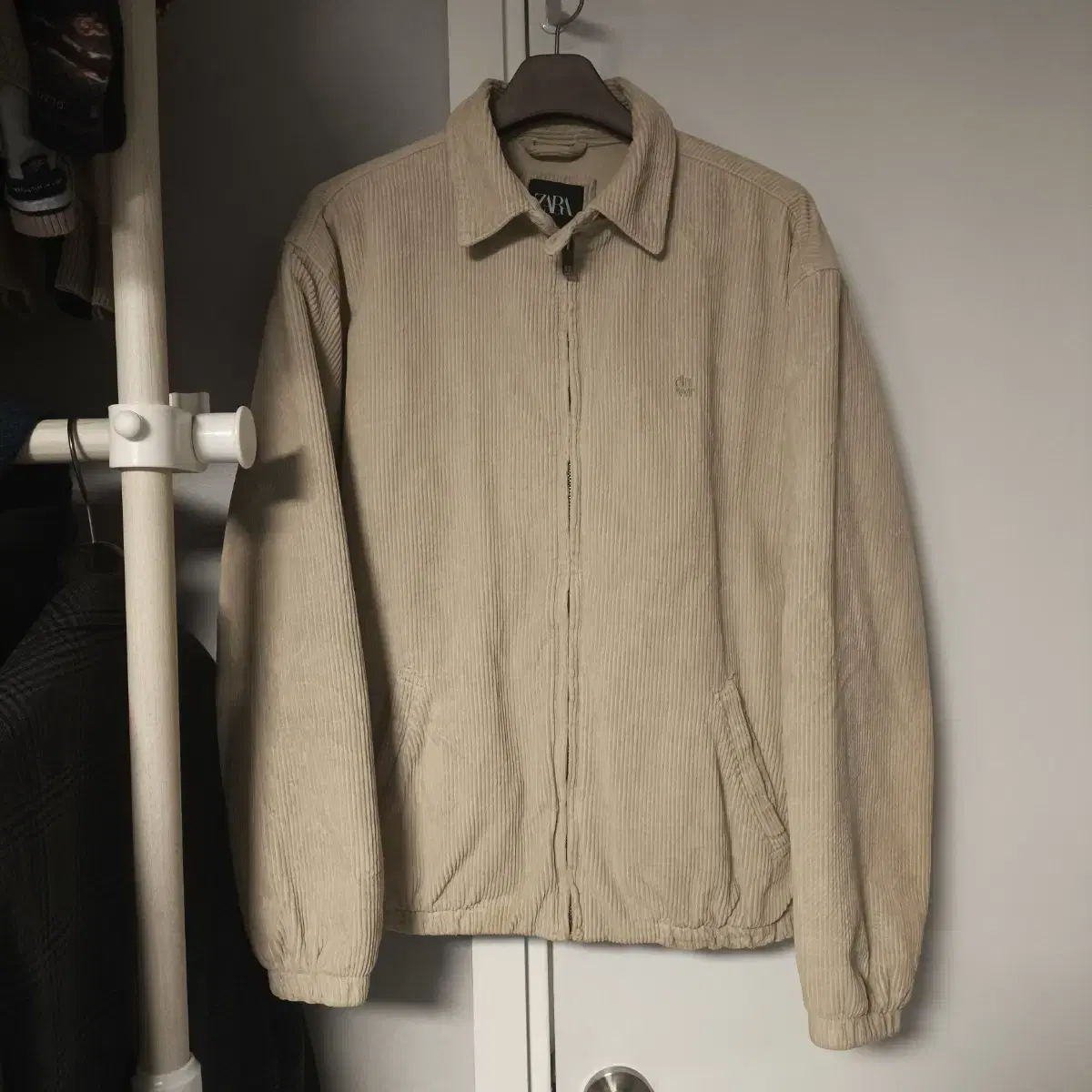 [M] Zara Corduroy Swing Top Jacket